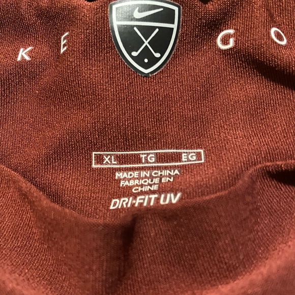 Nike Golf mock turtleneck - Picture 2 of 3